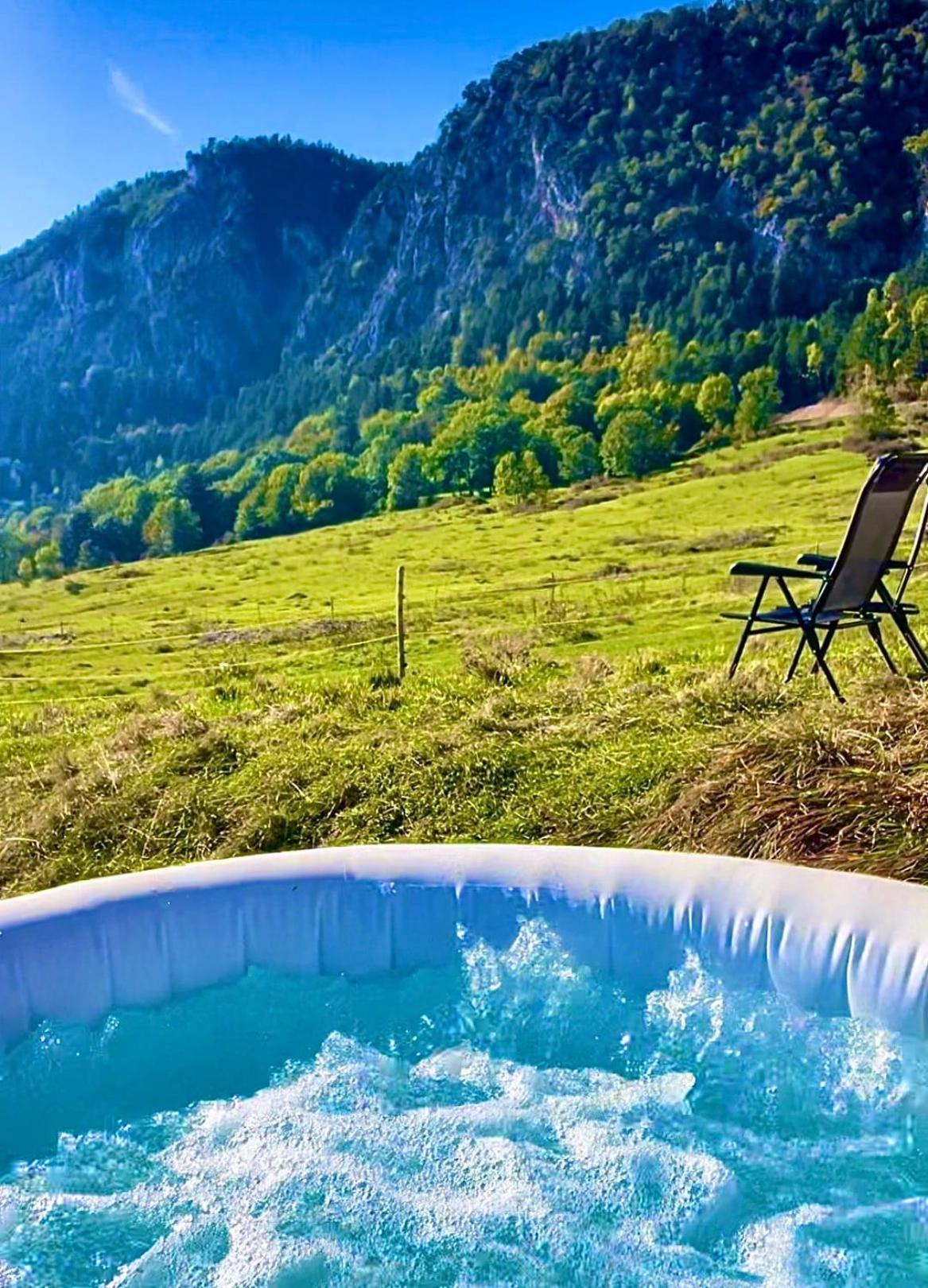 Glamping Hohe Wand - Zelt Mit Sternenfenster Und Whirlpool Hotel Maiersdorf Exterior foto